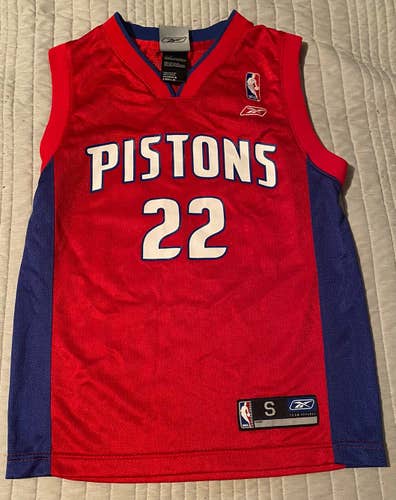 Youth Detroit Pistons Prince Jersey