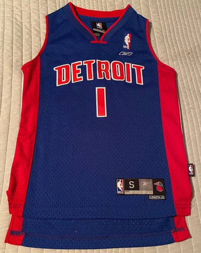 Detroit Pistons Youth Billups Jersey