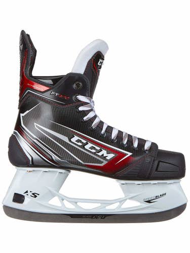 Junior New CCM JetSpeed FT470 Hockey Skates Regular Width Size 4