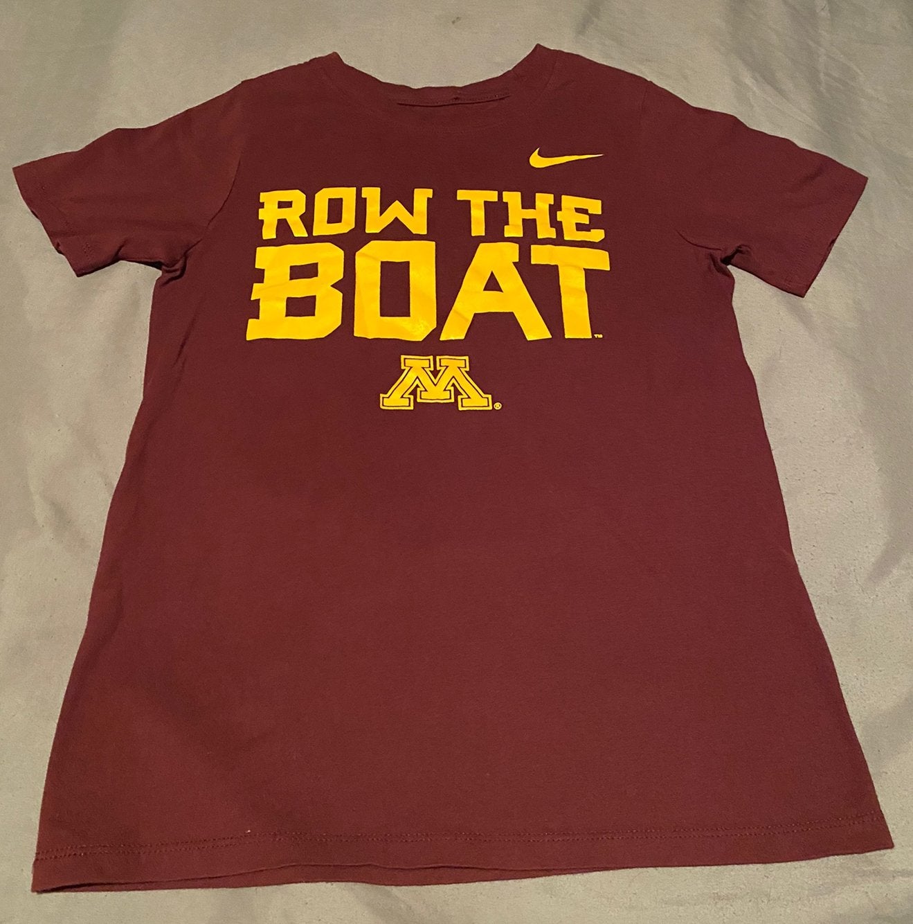 nike row the boat shirt