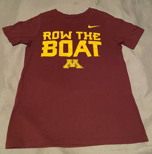 Nike University of Minnesota Row the Boat Shirt
