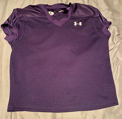 Purple Football Jersey