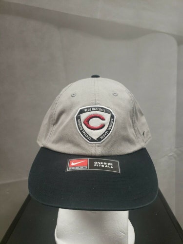 NWS Cincinnati Reds Nike Strapback Hat MLB