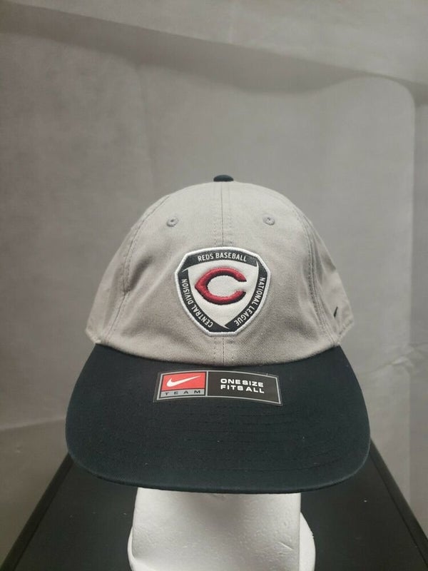 New Era “Pinstripe” Cincinnati Reds Fitted Hat