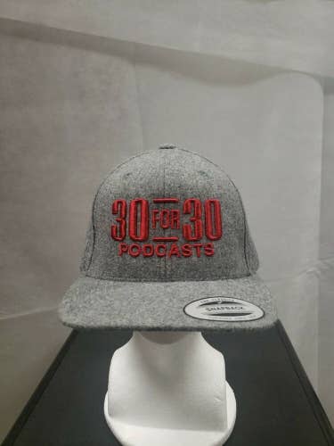 NWS 30 For 30 Podcast Snapback Hat ESPN
