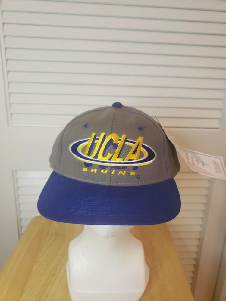 Vintage Sports Specialties The Pro UCLA Bruins Single Script Snapback Hat NCAA