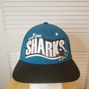 San Jose Sharks Zephyr Snapback Hat NHL