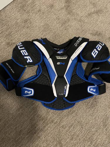 OBO Senior Large Bauer  Nexus 2N Shoulder Pads
