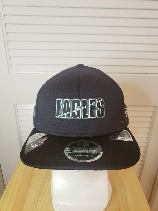 NWS Philadelphia Eagles NFL Traning New Era 9fifty Snapback hat