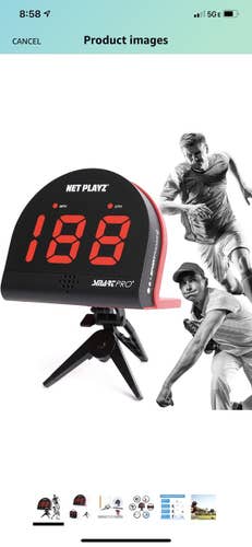 Net Playz Baseball Trainer RADAR