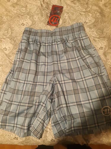 Blue Youth Unisex New XL Warrior Shorts