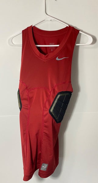 Red Used Medium Nike Compression