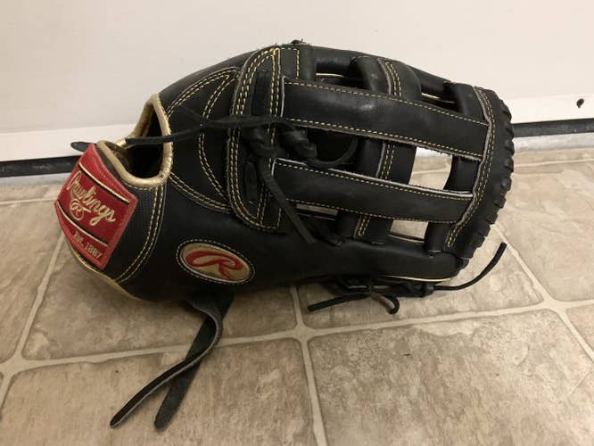 Rawlings 12.75 HOH R2G Inciarte Model RHT Outfield Baseball Glove