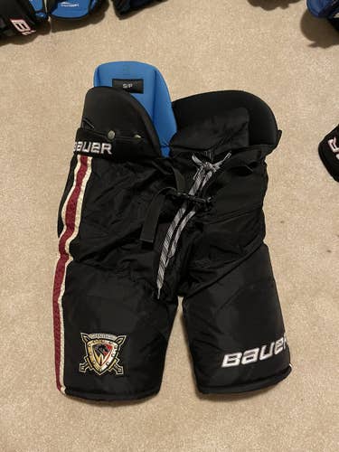 LIGHTLY USED Bauer Small Pro Stock Nexus West Kelowna Warriors Pants