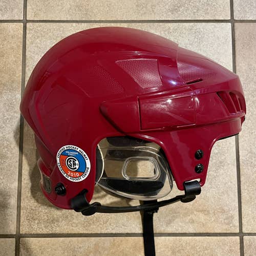 New! Pro Stock Arizona Coyotes Reebok 4K Helmet Sz M