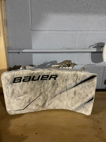 White Used Regular Pro Stock Vapor 1X Pro