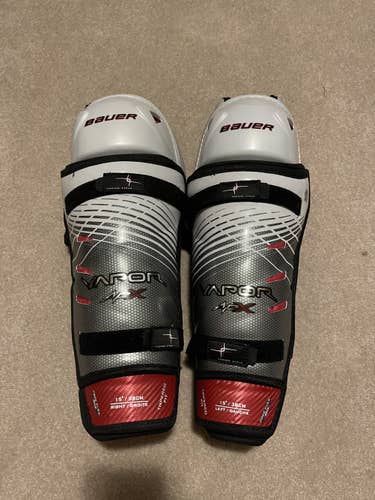 NEW Bauer Vapor APX 15” Shin Guards