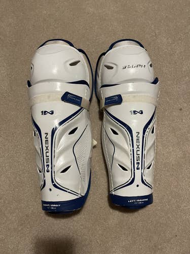 USED Bauer Nexus 1N 15” Shin Guards