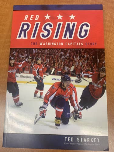Washington Capitals Book: Red Rising