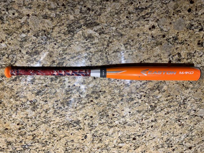 SUPER HOT - ORANGE MAKO BAT!!  Easton Mako 30/19 (-11)