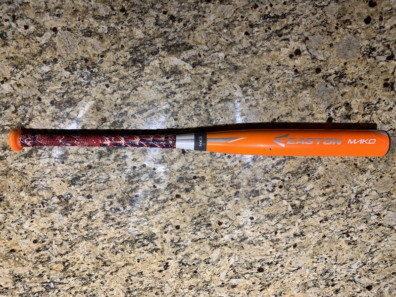 SUPER HOT - ORANGE MAKO BAT!! Easton Mako 30/19 (-11)