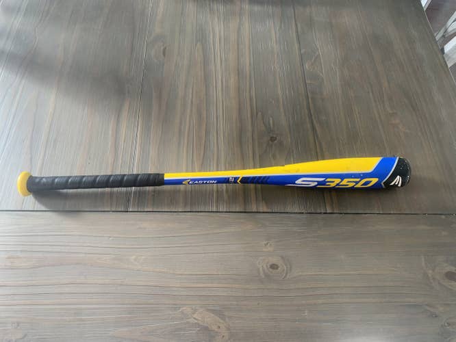 Used Easton S350 Bat (-11) 16 oz 27"