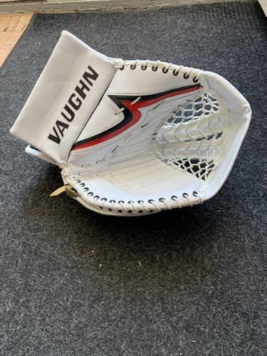Vaughn Velocity V6 Hockey Goalie Catching Gloves Pro Stock Kinkaid WOW