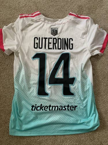 Official Game Worn PLL Jersey By #14 Justin Guterding