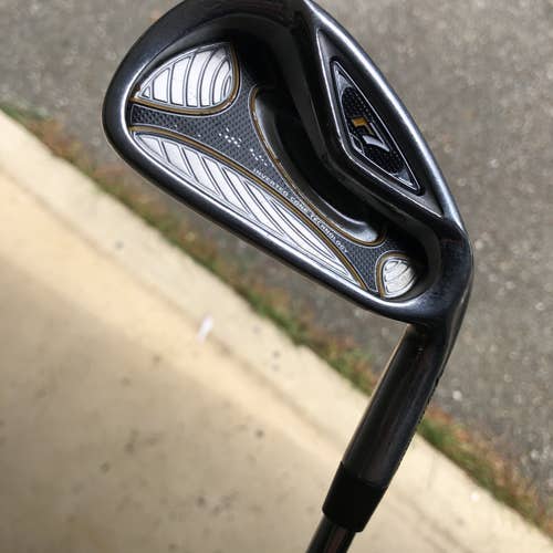 Used Right Handed R7 Stiff Flex Steel Shaft Iron Set