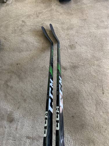 Senior Left Hand Mid Pattern Pro Stock RibCor Trigger 4 Pro Hockey Stick