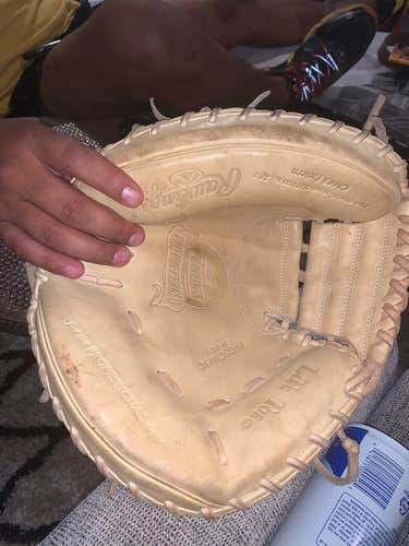 Brown Adult Catcher's 34" Pro Preferred Baseball Glove