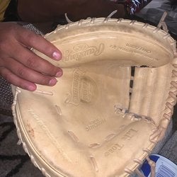 Brown Adult Catcher's 34" Pro Preferred Baseball Glove