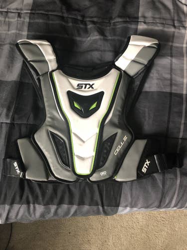 New Large STX Cell III Shoulder Pads