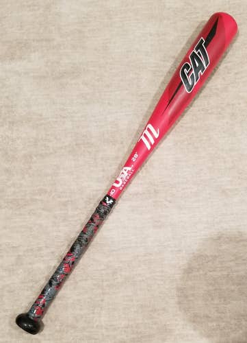 2021 Marucci Alloy CAT Bat (-10) 28"/18 oz