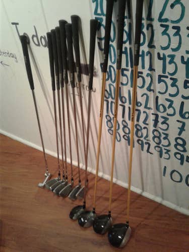 Used Men's Wilson Ultra Complete Set with Bag