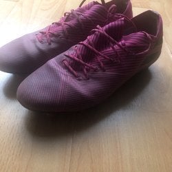 Pink Used Size 8.5 (Women's 9.5) Adidas Nemeziz 19.1 Cleats