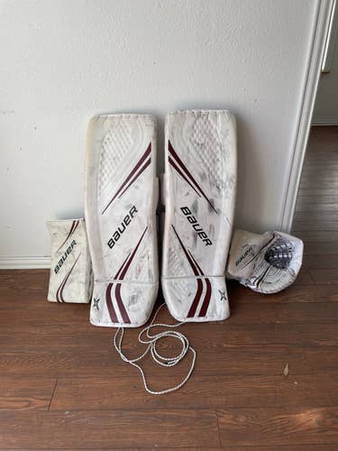 Senior XL/36 Regular Pro Stock Vapor 2X Pro Goalie Full Set