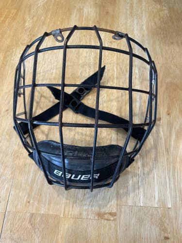Senior Medium Bauer Full Oreo Cage Profile II Facemask