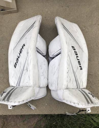Senior L/34" Bauer  Vapor 2X Pro Goalie Leg Pads