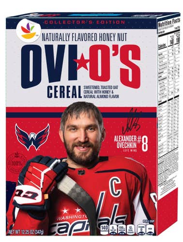Ovechkin Cereal Ovi-O’s