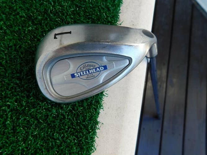Callaway Steelhead X-14 Lob Wedge w/ Callaway Steel Shaft