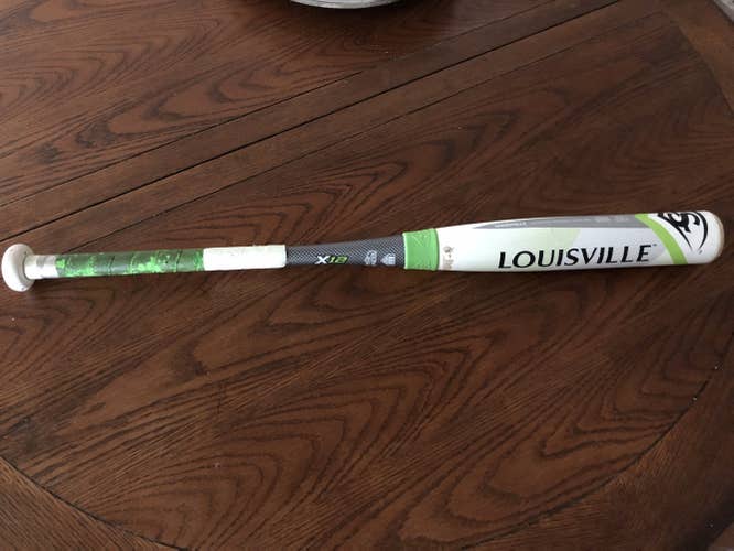 Used Louisville Slugger X12 Bat (-12) 29"