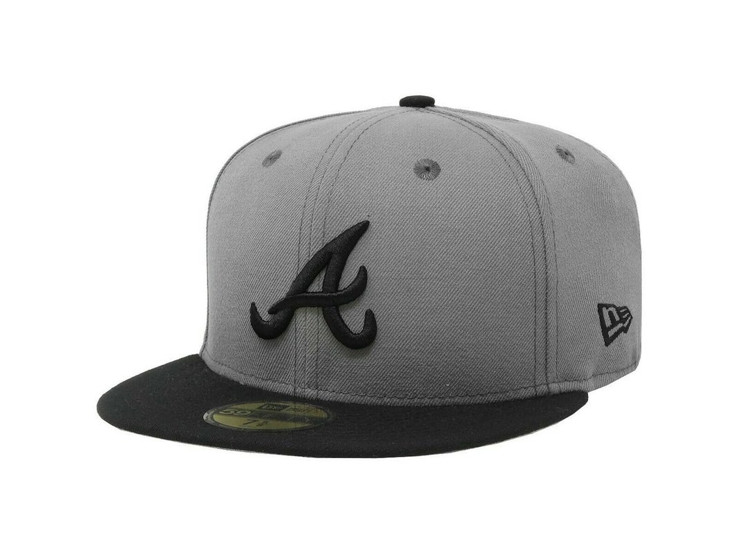 Atlanta Braves New Era Beef Broccoli Size 7 3/8 Cap Hat Fitted