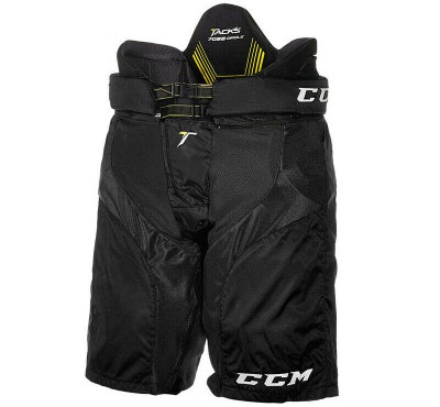 Pro Stock CCM PPPTKC Senior Hockey Shell (Girdle Cover) Pants - Black