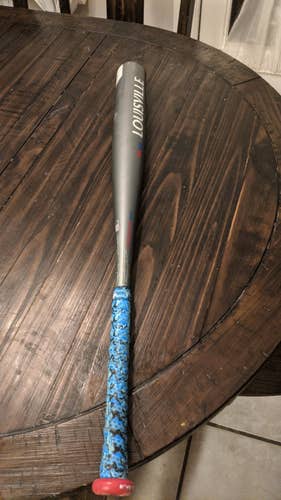 Used Kid Pitch (9YO-13YO) USSSA Certified Louisville Slugger Alloy Omaha Bat (-5) 32 oz 32"