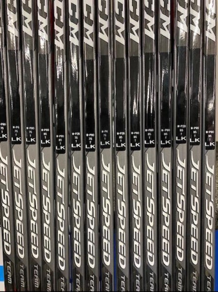 New Right Handed JetSpeed FT2 Team Hockey Stick