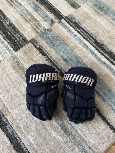 Warrior Used Blue Junior 11" Gloves