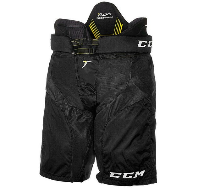 New CCM Tacks 7092 Ice Hockey Player Girdle size Junior XL Black