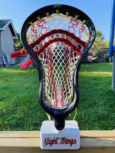 New Stx Stallion Omega- Black/Maryland Colours