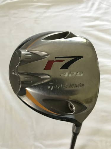 TaylorMade R7 425 Driver, Oddyssey Putter, Tour Edge XCG-3 Fairway Wood